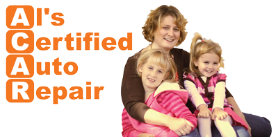 Al's Certified Auto Repair Logo